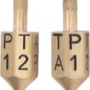 Put and Take, Solid Metal Game Spin Dice, Top Dice Type Game Game of Chance for Parties During Festival Holiday Night Game Bar Game