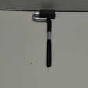 O'SKOOL 12" Edge Banding Roller  Rubber J Roller with Long Handle for Laminate, Veneer, Flooring, and Wall Applications