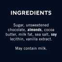 Ghirardelli Intense Dark Chocolate Sea Salt Soiree Bar, 3.5 oz, Pack of 6 (BBD 08/30/26)