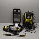 Pressure Washer - 4800PSI 3.2GPM Max Electric Power Washer with 20FT Hose and 35FT Cord, 500ML Foam Cannon 4 Nozzles Power Washer Electric Powered for Car, Driveway, Patio