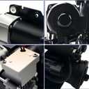 Air Suspension Compressor Pump Compatible with 07-18 Lincoln Navigator, Ford Expedition OEM Number Replacement 7L1Z5319AE 7L1Z5319A 949-202