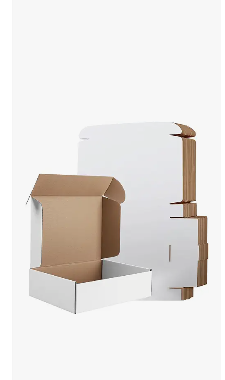 PHAREGE 12x9x4 inch Gift Shipping Boxes Bulk 20 Pack Blue, Tab Lock Tuck Top Mailing Boxes for Packaging Small Business, Medium Cardboard Mailer Boxes for Wrapping Present