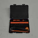 JOREST 38Pcs Small Precision Screwdriver Set (S2 Steel), Magnetic Screwdriver Set with Torx T5 T6 T8, Mini Repair Tool Kit for Macbook, Computer, Laptop, iPhone, PS4 PS5, Xbox, Switch, Glasses, Watch