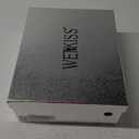 wetkiss Cowboy Boots for Women Knee High Cowgirl Boots Retro Embroidered Chunky Heels Pointed Toe Western Long Tall Boot Pull On (7, Pink)