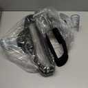 Velvet Stackable Hangers 30 Pack, STOPKLAS Black Clothes Hanger Non Slip Felt Hangers with 360° Swivel Hook, Thin Hanger Space Saving, Heavy Duty Closet Hanger for Clothes, Coats, Suits, Dress, Pants