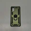 Korecase Phone Case for Samsung A51 Case Galaxy A51 5G Phone Case with Kickstand Ring, Military Grade Heavy Duty Shockproof Protective Case for Samsung Galaxy A51 5G Olive Green