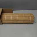 Bamboo Blinds for Interior Windows, Custom Bamboo Shades for Indoor Windows, Roller Shades for Indoor Window and Outdoor Patio, Decks, Porches, Backyards 