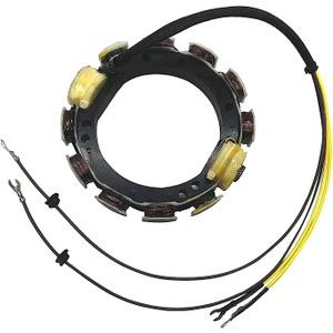 Stator For Johnson Evinrude Outboard 6Amp 85 115 135 140HP 1973-1977 4Cyl 2Stroke 173-1225 0581046 0581225 0763772 Cross Flow