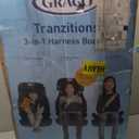 Graco Tranzitions 3-in-1 Harness Booster Car Seat, Forward Facing Car Seat, Highback, to Backless Booster, Proof MFD: 2026-03-16