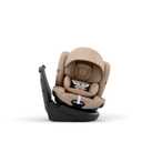 Callisto G 360 Rotating All-in-One Convertible Car Seat - Almond Beige, Manufacturing Date: 05/23/2026