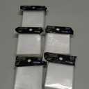 500 Count Card Sleeves  Matte Clear Trading Card Sleeves, Polypropylene (PP), Fit for MTG, TCG, Baseball, Football, and Game Cards (Matte Clear)