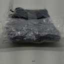 5 Pack Athletic Gym Mens Shorts - Workout Black Quick Dry Basketball Shorts with Pockets for Running Casual Activewear, XL