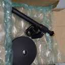 InnoGear Desktop Microphone Stand, Upgraded Adjustable Table Mic Stand with Mic Clip and 5/8" Male to 3/8" Female Screw for Blue Yeti Snowball Spark & Other Microphone