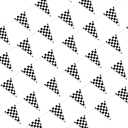 Piokio 100ft Black and White Checkered Flag Banner Racing Birthday Decorations, for Nascar Cars Party Supplies