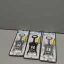 Wing Corkscrew Wine Opener by HQY - Premium All-in-one Wine Corkscrew and Bottle Opener - Risk Free Money-back!