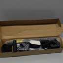 Black Shower Curtain Rod 40-87 "Adjustable Tension Carbon Steel Telescopic Rod Easy to Install without Drilling Holes Tension Curtain Rod for Bathroom Tension Rod Christmas Decoration Holder