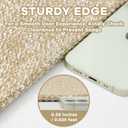 EARTHALL Extra Long Runner Rug 3x16 Ft Washable Runners for Hallways Cotton Non Slip Entryway Runner Braided Kitchen Runner Indoor Outdoor Carpet Runners for Hotels, Hall, Stair, Golden Beige/White