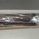 LazBlinds No Drill Cordless Bamboo Roman Shades, 30" W x 64" H, Espresso