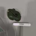 TNSNK for Airpods Pro 2 Case Leather, AirPods Pro Case with Keychain & Cleaner Kit for Apple Airpods Pro 2nd/1st Generation (2023/2022/2019), Full Protective Leather Case Cover for Men Women (Green)