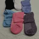 Pembrook Ankle Diabetic Socks for Women & Men | 6 Pairs | Wide Non Binding Socks Quarter Length | Edema Neuropathy Socks L