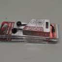 Digital wireless gear Stereo in-ear Earbuds, Black, Pack of 2