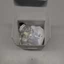 POPCHOSE Fabric Shaver, Lint Shaver for Clothing, Electric Lint Remover with 6-Leaf Blades, Sweater Shavers to Remove Pilling, Clothes Shaver for Couch, Furniture, Fuzz, Lint Ball, USB Rechargeable (Grayish White)