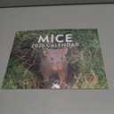 Mouse Calendar 2026 Mice Monthly Wall Calender 12 Month | American Made In The USA
