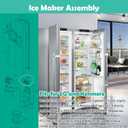 AEQ73130002 AEQ73209904 Ice Maker Assembly Kit Compatible with LG and Kenmore refrigerators,Replacement Part Number 3283890,AP5959515,PS11700763,EAP11700763 Etc
