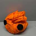 Joiedomi 5ft Tall Halloween Animated Inflatables Outdoor Decorations, Inflatable Ghost on Pumpkin with LEDs, Cute Blow Up Pumpkin Ghost Decor for Outside Yard Outdoor Lawn Garden Party Decoration