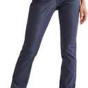 Aeropostale Women's Aero Classic Uniform Pant (4, Navy Prep)