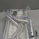 Heavy Duty Bath Bench Seat, Suspended Bath Tub Shower Chair Aluminum Alloy Bathtub Benches Bathing Seat for Elderly Adults Seniors Disabled or Injured, Length Adjustable Universal Fit, 330LBS Load.