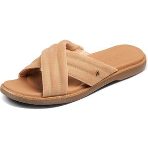 REEF Lofty Lux X Sandals for Women (Brown)