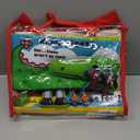 Melissa & Doug Soft Activity Baby Book - Whose Feet?