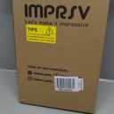 Imprsv Light Up Mosaic Letters, 3ft Party Decor - Birthday, Wedding, Party - Engagements - T