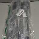 Geesatis Furniture Legs, Folding Metal Table Legs, Adjustable Replacement Desk Legs for Sofa Office Table Loveseat Dresser, with Mounting Screws, 4 Pack Black 14 inch