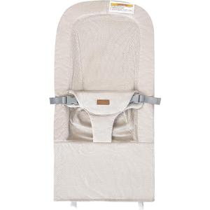 AMKE Baby Bouncer replacement cover,Cream All Mesh Cover,Soft and breathable Cover Replacement