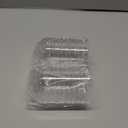 Clear Plastic Fillable Ornaments for Crafts 80mm Christmas Ornaments Balls, Acrylic DIY Ornaments Christmas Tree Decorations, Hanging Decoration (Clear Fillable Balls 80mm)