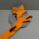 Lelepet Dog Coat Waterproof Dog Jacket Reflective Fleece Vest with Adjustable Buckle & Leash Hole Windproof Cold Weather Coats for Small Medium Large Dogs, Warm Hunting Vest, Orange, S