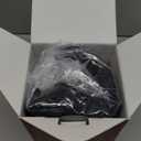 Momcozy Newborn Carrier WeeSnug- Lightweight and Cozy Comfort for 7-25 lbs, Ergonomic Cross-Back Support, Effortless to Put On, Hands-Free Baby Carrier with Lumbar Support, Black