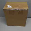 20 Pack 16oz/ 500ml Plastic Empty Bottles Refillable Shampoo Containers with Pump Lightweight Square Soap Dispenser Bottles for Essential Lotions, Shampoos, Conditioner, Massage Oil (Black)