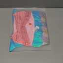 Mermaid Dog Costume - Funny Shiny Halloween Mermaid Costume for Small to Medium Dogs Puppy, Pet Cat Cosplay Outfit Apparel for Christmas Birthday Parties Photo Props, L