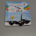 Pimoys 6-Pack Stainless Steel Toddler Spoons Baby & Kids Utensils for Self-Feeding Plastic Handle Dishwasher Safe