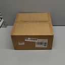 Wimarsbon Storage Ottoman, Modern Round Footrest with Soft Padded Seat, Teddy Velvet Footstool with Wood Legs, Accent Small Table or Plant Stand for Hallway, Living Room (Cream)