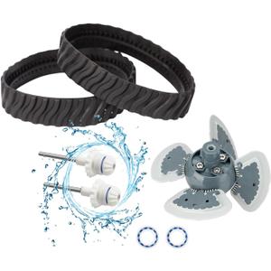 Pool Clean Parts Accessories, Tune Up Kit for Zodiac Baracuda MX8 MX6 /MX8 Elite MX6 Elite Pool Suction Cleaner, Pool Cleaner Rebuild Kit Replaces# R0524900 R0525100 R0526100 R0527000