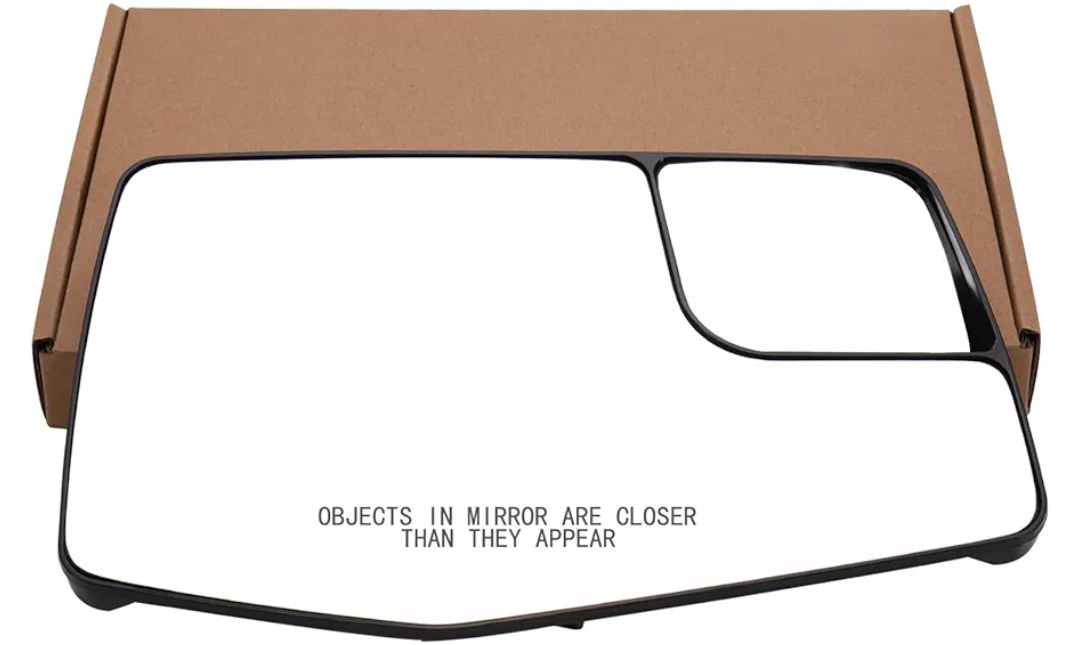 Passenger Side Mirror for Silverado Sierra 1500 2500 3500 2019-2025 Right Side Mirror Glass Replacement