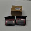 EDBETOS Center Console Shifter Organizer Compatible with 2023 2024 2025 Chevy Colorado/GMC Canyon Interior Accessories Gear Shift Storage Box Sunglasses Key Holder ABS Material Left & Right 2PCS/Set