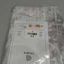 Color&Geometry 5x8 Machine Washable Low Pile Area Rugs for Living Room, Thin Soft Industrial - Neutral Area Carpet with Non Slip TPE Backing for Bedroom, Dining Room, Mottled Grey