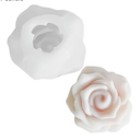 2 Silicone Molds Ornament Molds Flower Shape Silicone Candle Molds Candle Making Supplies Silicone Texture for Candle