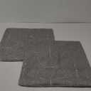 Decorative Textured Throw Pillow Covers 20 x 20 Set of 2