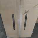 Marsail Sofa Bed, 3-in-1 Convertible Sleeper Sofa, Futon Couch with USB Charging, Side Pockets & Adjustable Backrest, Pull Out Couch for Living Room, Apartment, Loveseat, Velvet Fabric, Grey